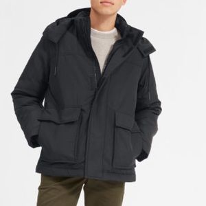 Everlane ReNew Parka (L) (Black)